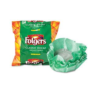 Folger Decaf Filter Packs
