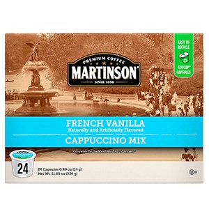 Martinson French Vanilla Keurig Cups