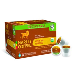 Marley Lively Up! Keurig Cups
